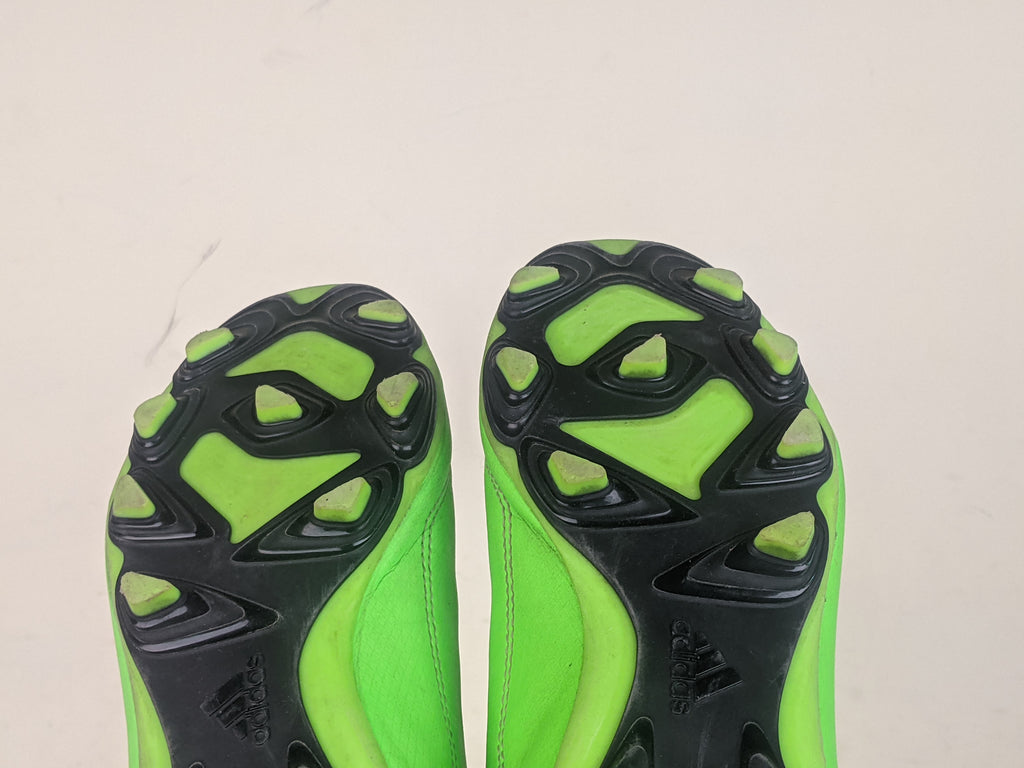 adidas X Speedportal .4 FxG Game Data - Solar Green/Core Black/Solar Yellow Kids