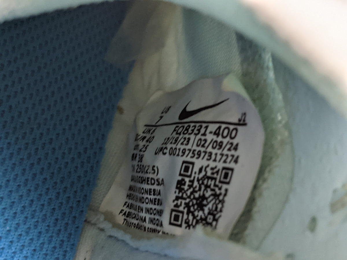 Nike Air Zoom Mercurial Superfly 10 Academy TF Mad Ambition - Glacier Blue/Blue Orbit