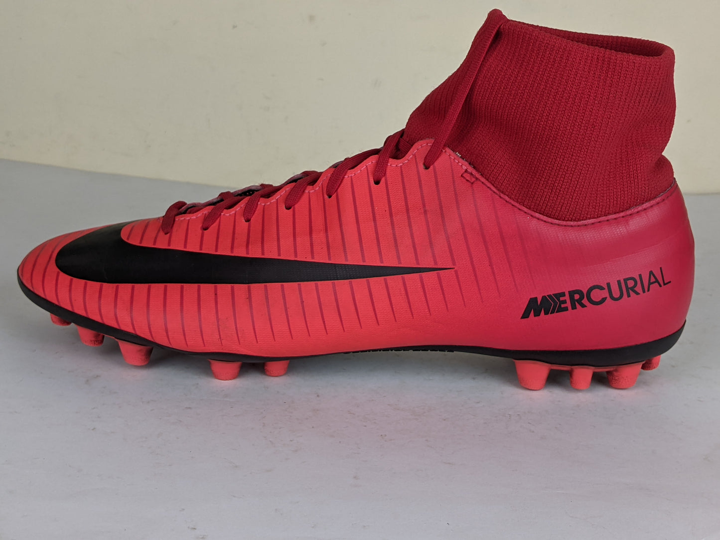 Nike Mercurial Victory VI DF AG-R Fire - University Red/Black