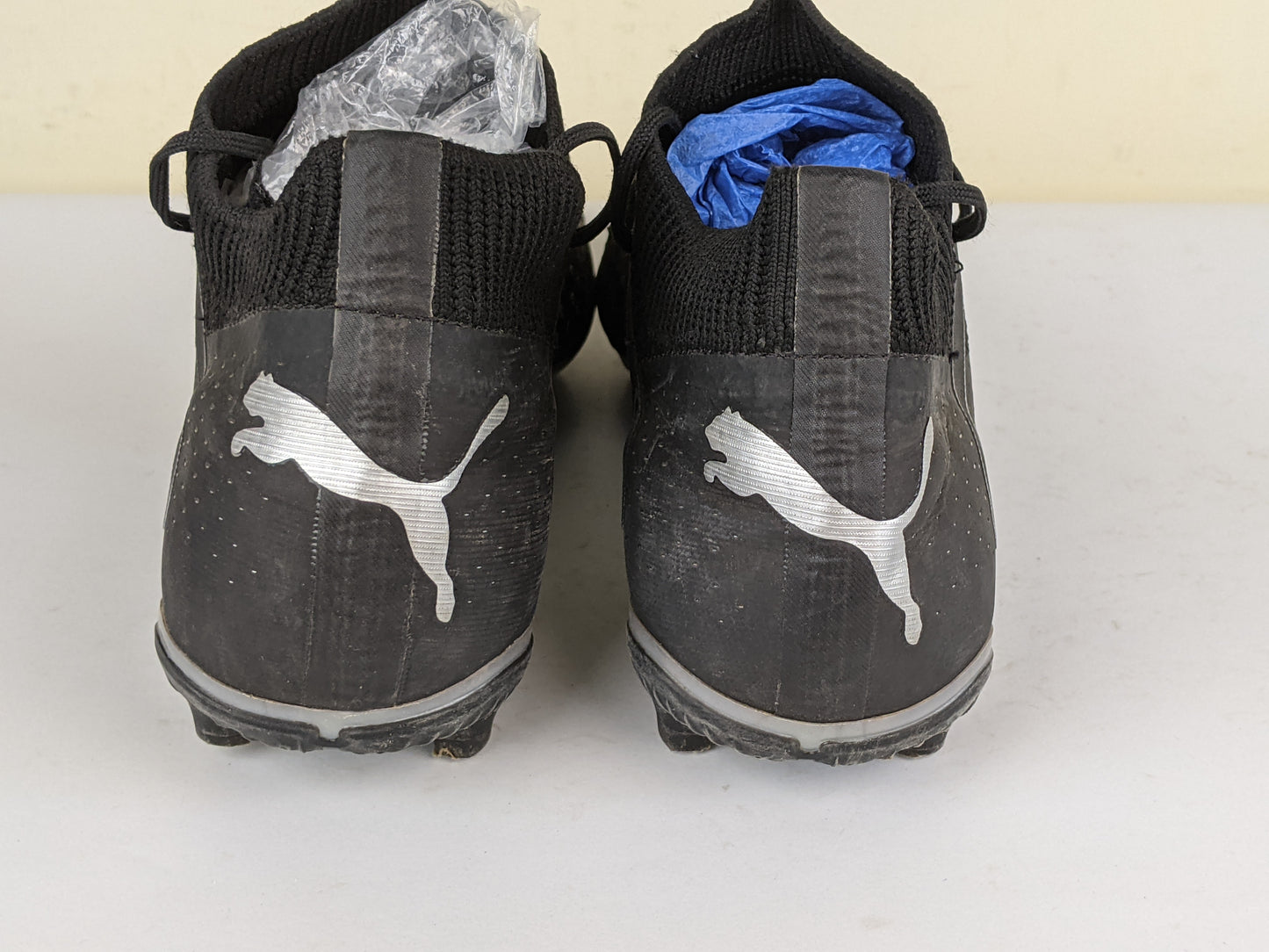 PUMA Future Match FG/AG Eclipse - Black/Silver