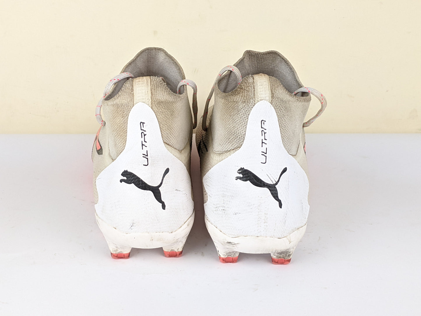 PUMA Ultra Pro FG/AG Breakthrough - White/Black/Fire Orchid