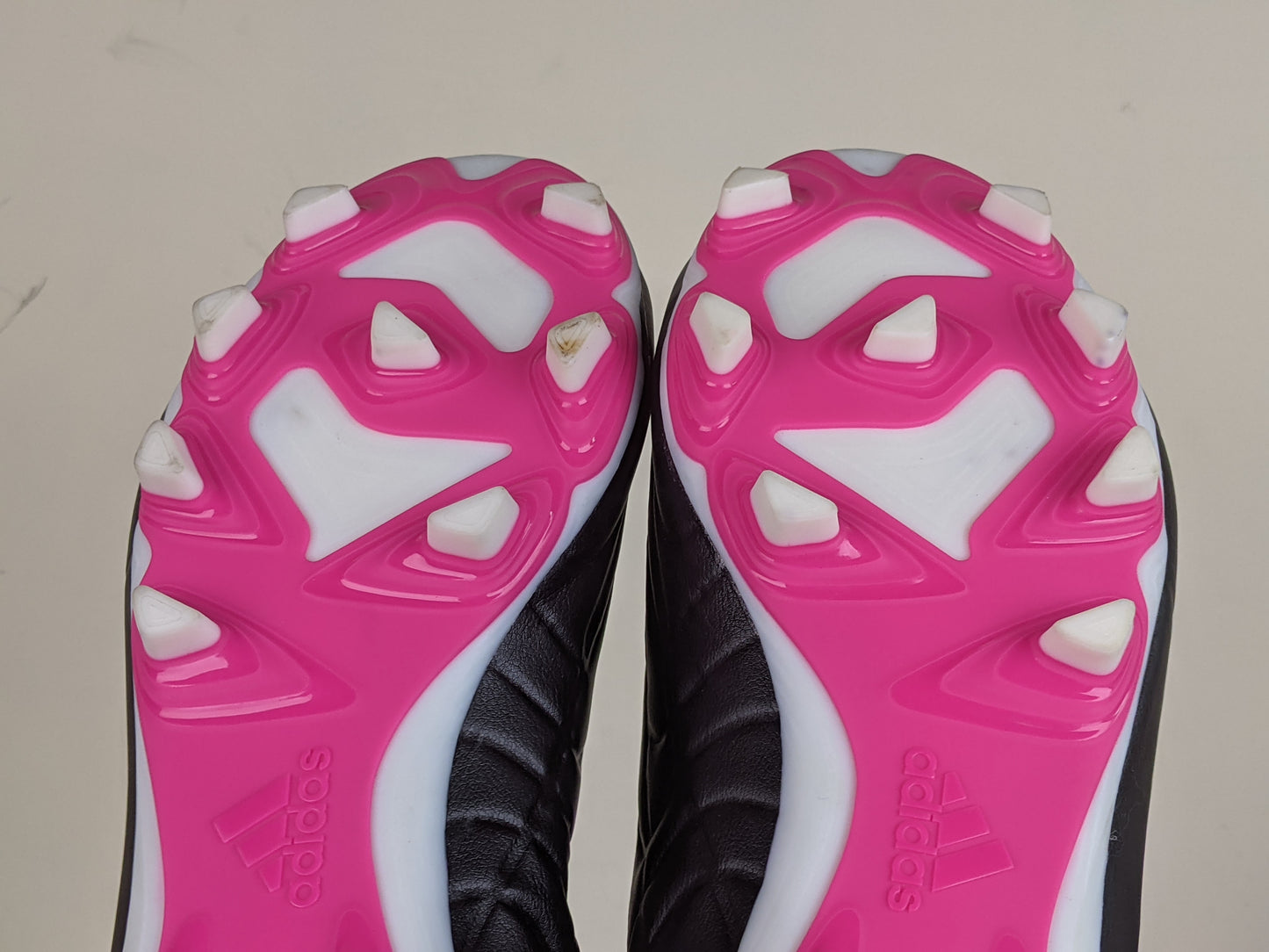 adidas Copa Pure .4 FxG Own Your Football - Core Black/Zero Metallic/Shock Pink (Brand New)