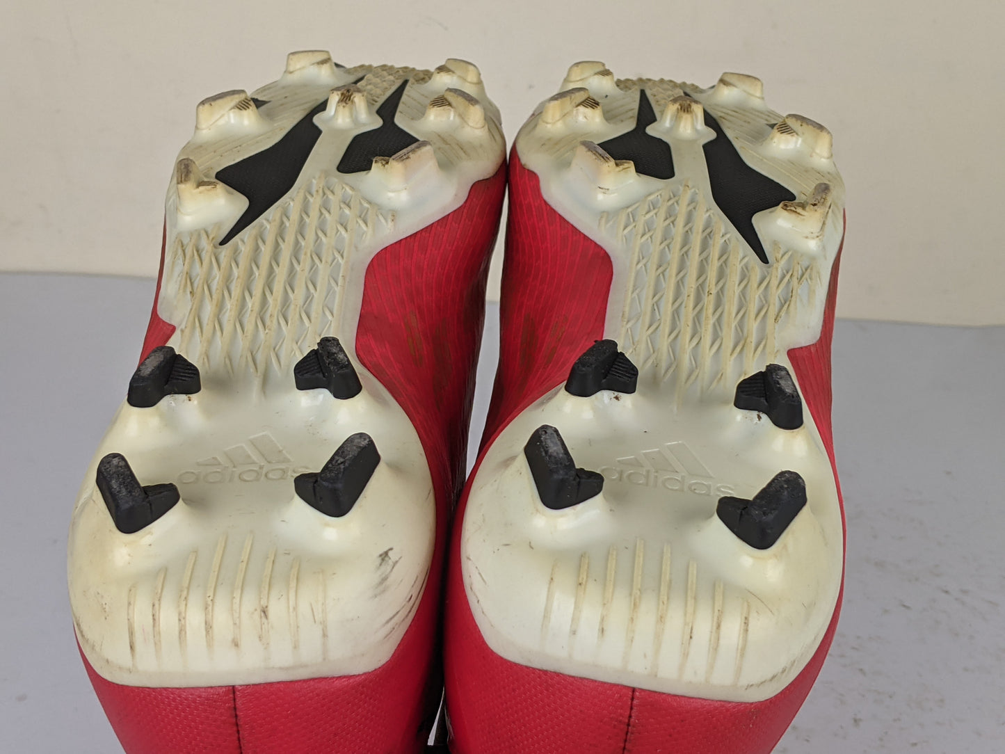 adidas X Speedflow .3 FG Meteorite - Red/Core Black/Solar Red