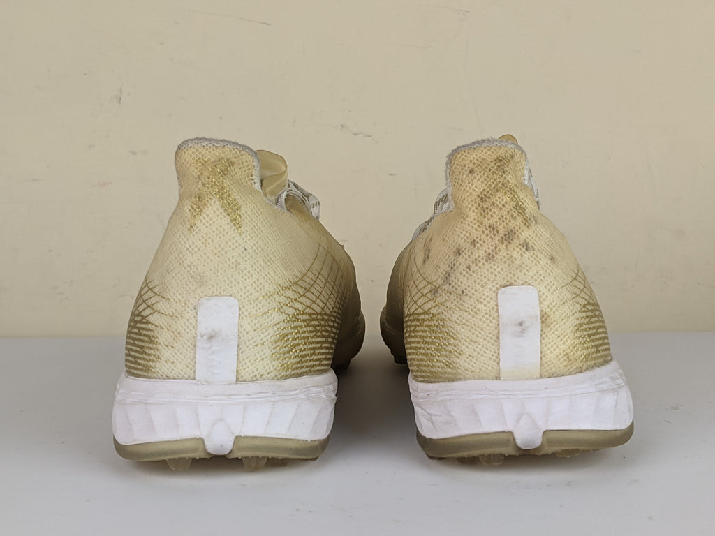 adidas X Ghosted .1 TF Inflight - Footwear White/Core Black/Metallic Gold
