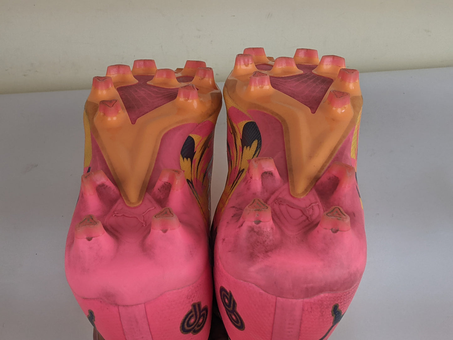 PUMA Ultra Match FG/AG Forever Faster - Sun Stream/PUMA Black/Sunset Glow