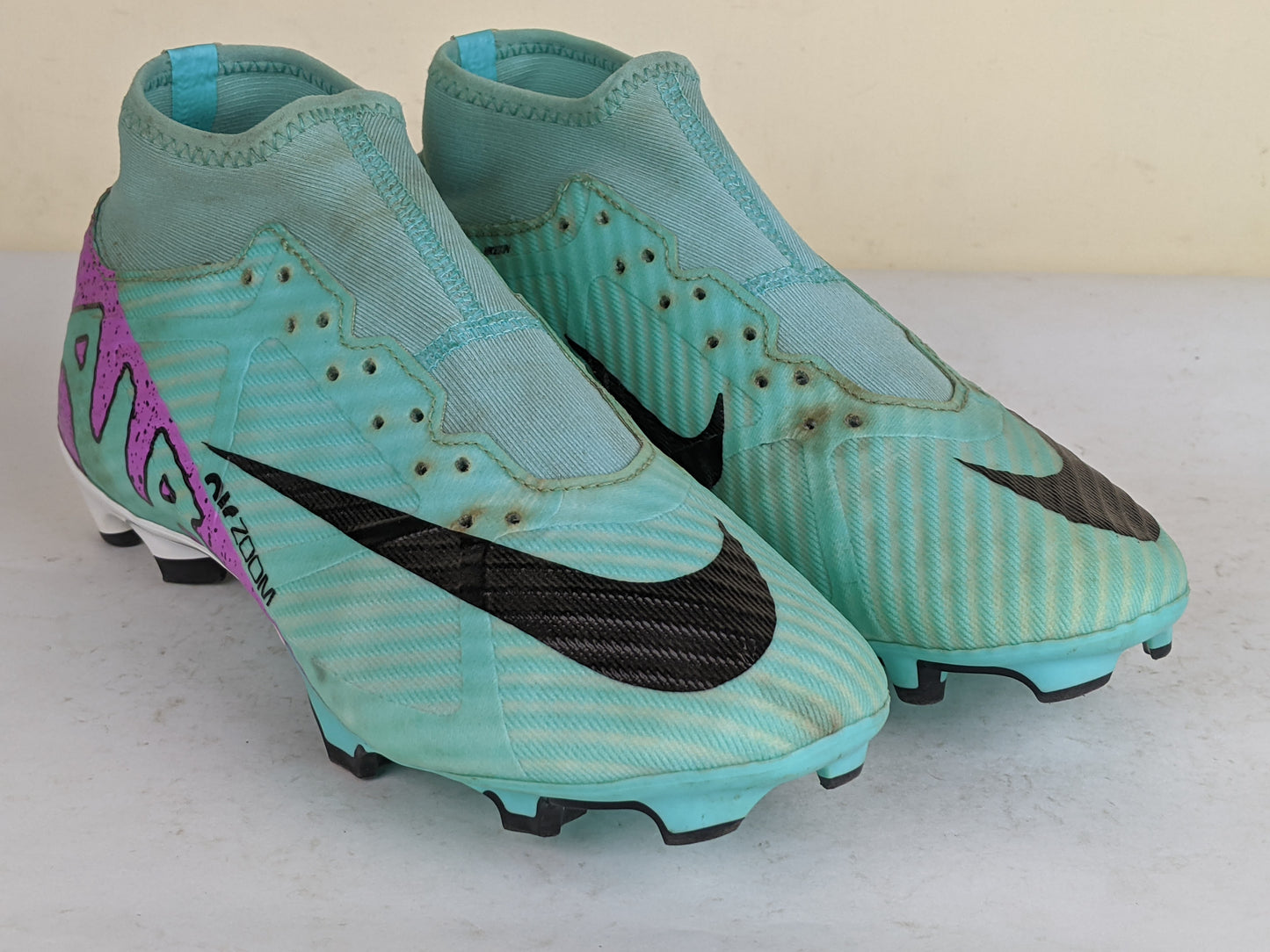 Nike Air Zoom Mercurial Superfly 9 Academy MG Peak Ready - Hyper Turquoise/Fuchsia Dream/Black/White Kids