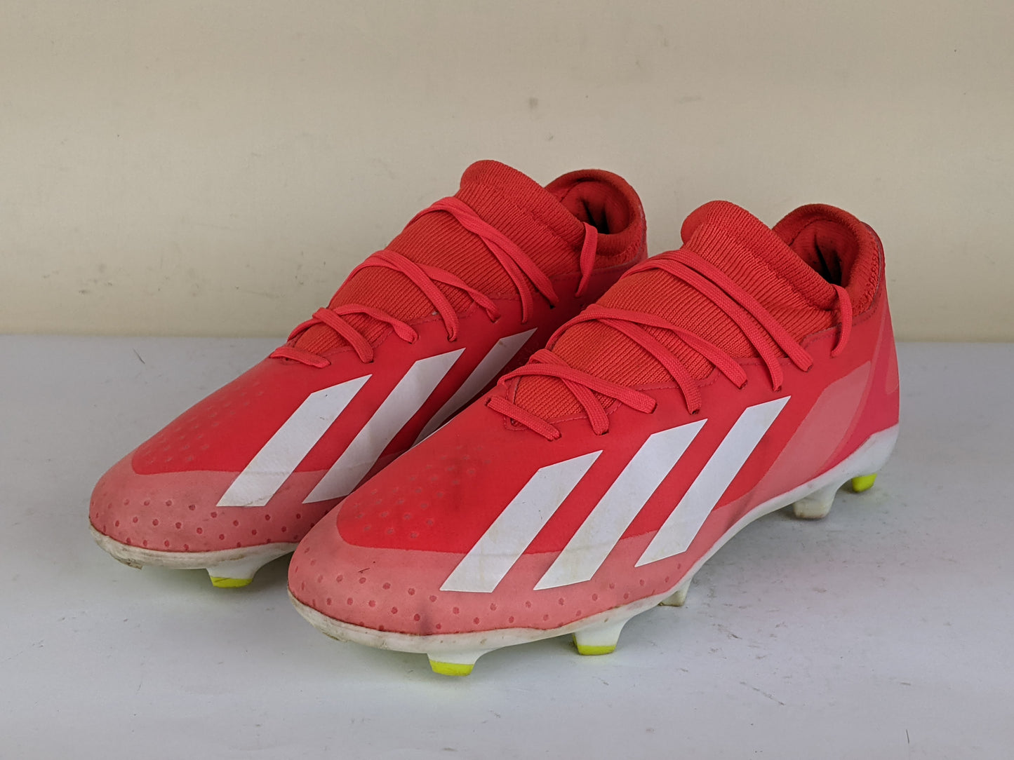 adidas X Crazyfast League FG Energy Citrus - Solar Red/Footwear White/Solar Yellow