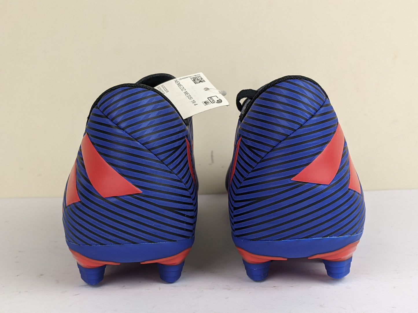 adidas Nemeziz Messi 19.4 FG 'Royal Blue Active Red' (Brand New)