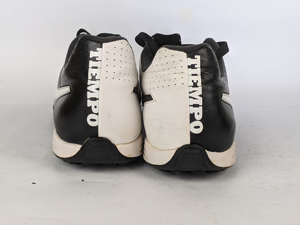 Nike Tiempo Rio II TF Black/White