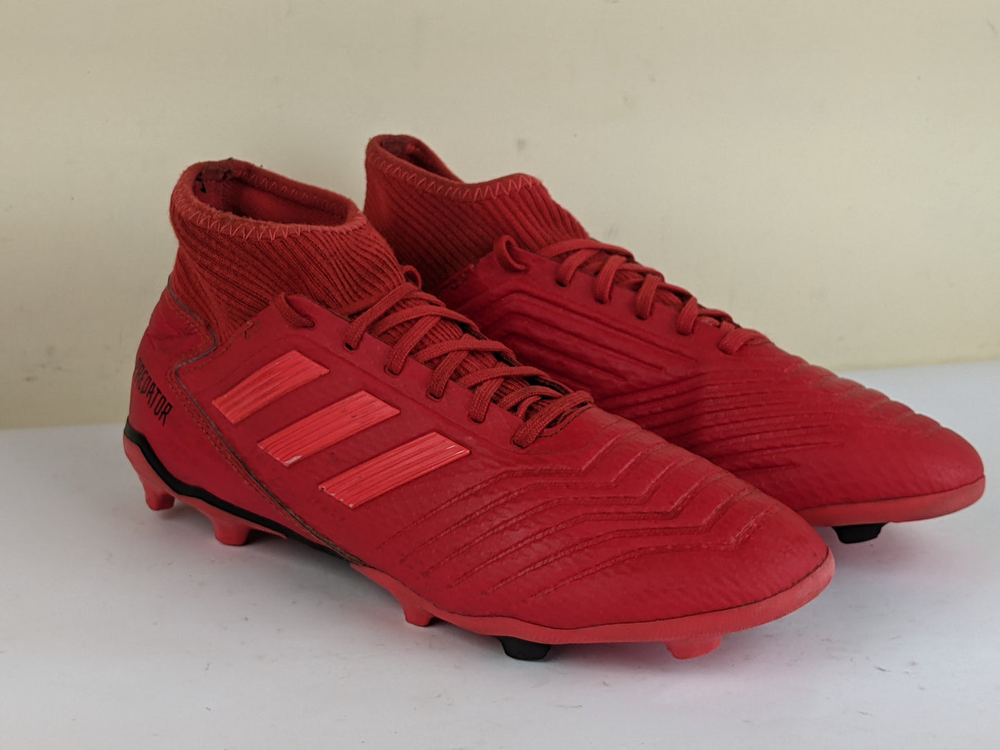 adidas Predator 19.3 FG/AG Initiator - Action Red/Core Black