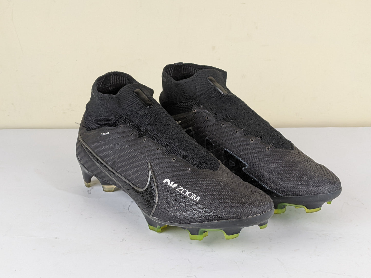 Nike Air Zoom Mercurial Superfly Elite 9 FG - Black/Dark Smoke Grey/Summit White/Volt