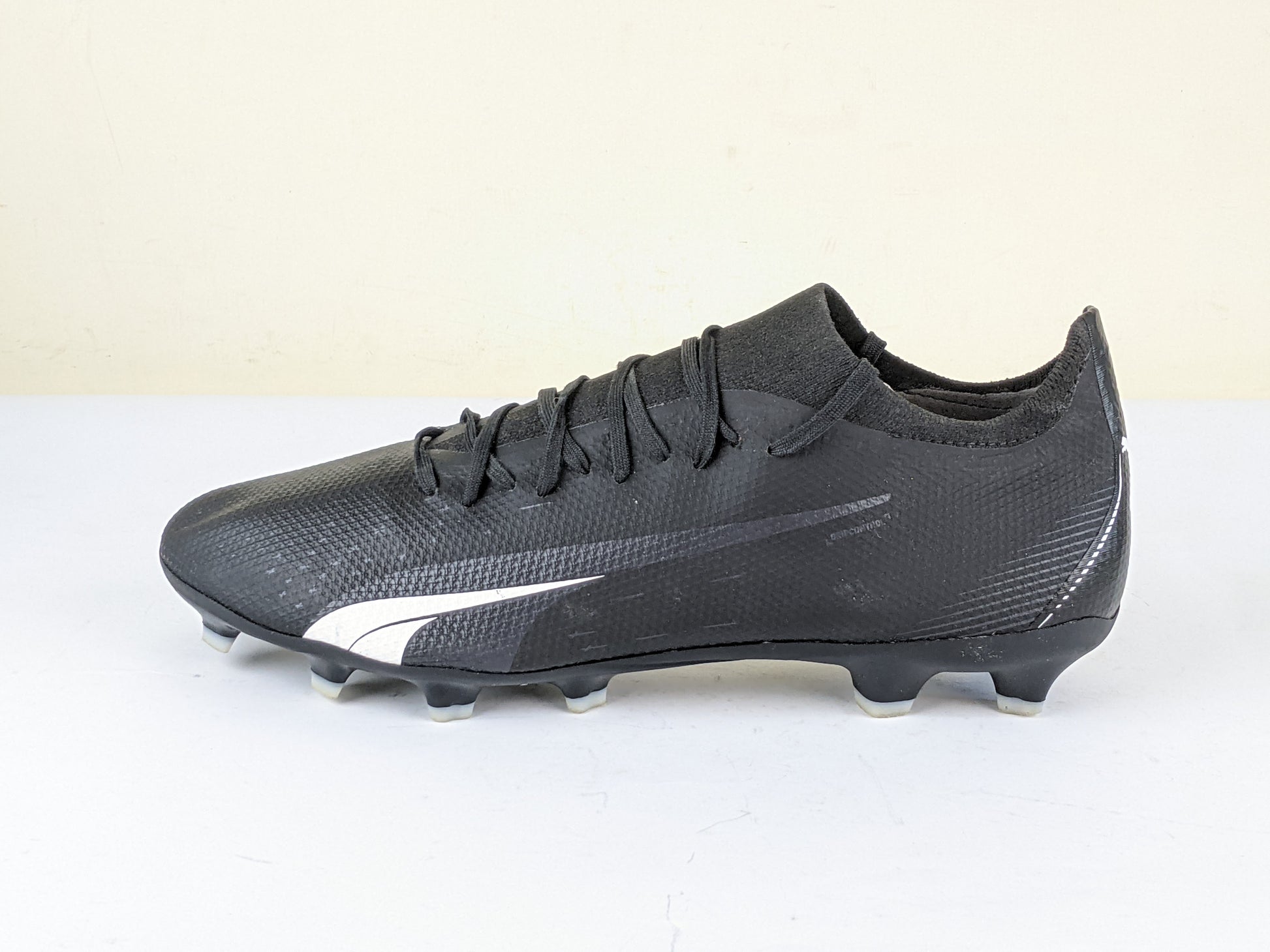 PUMA Ultra Match FG/AG Eclipse - Black/White