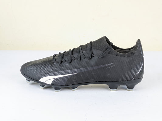 PUMA Ultra Match FG/AG Eclipse - Black/White