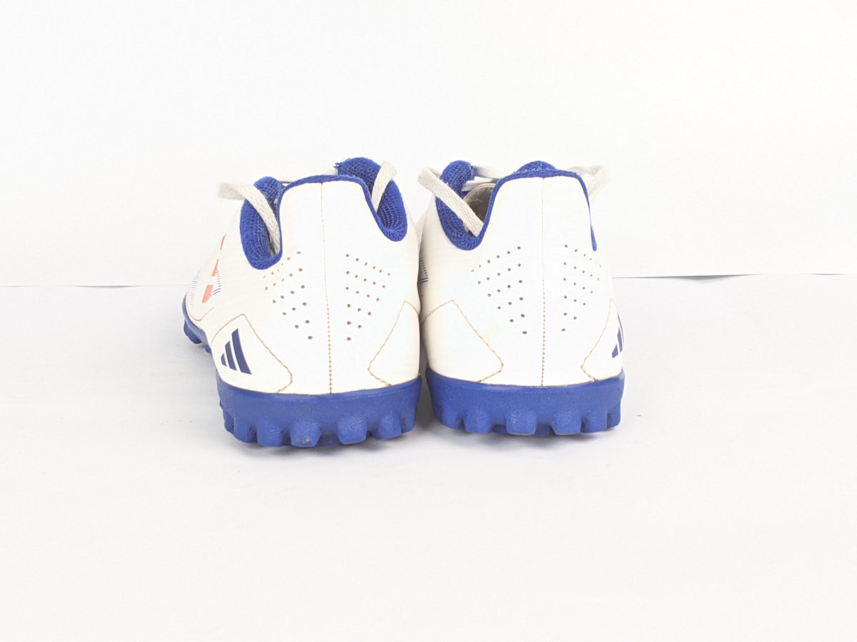 adidas F50 Club TF Advancement - Footwear White/Solar Red/Lucid Blue Kids