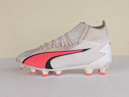 Puma Ultra Pro FG/AG 'White/Red