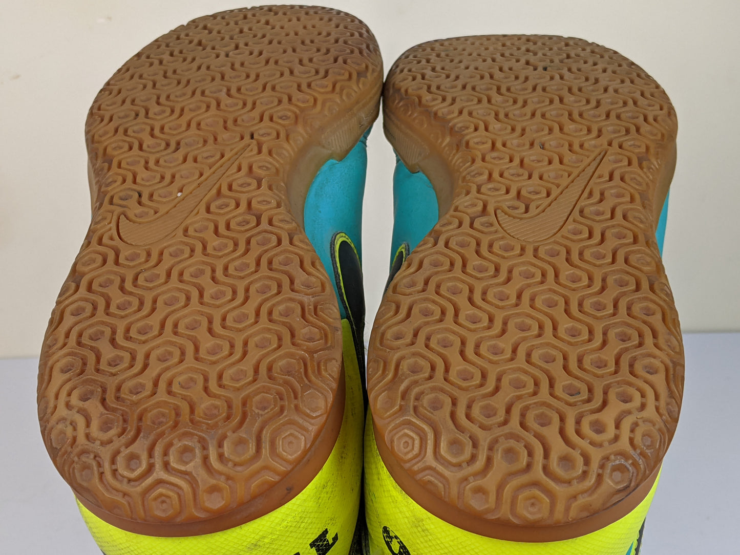 Nike Tiempo Rio III IC Clear Jade/Black/Volt