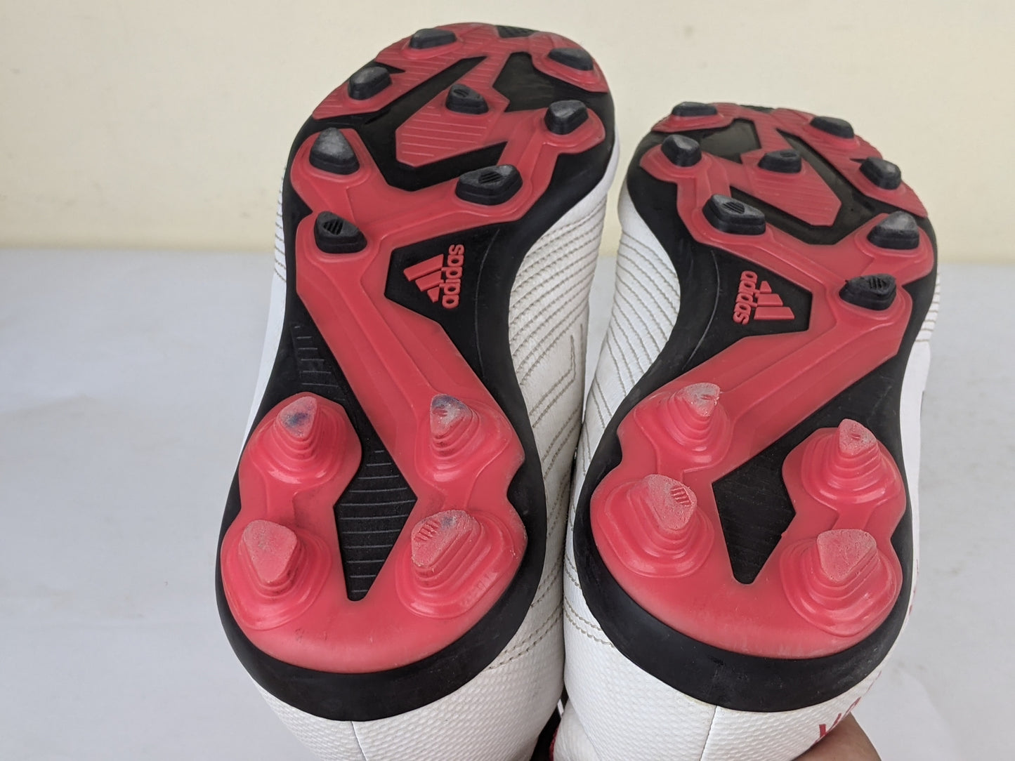 adidas Predator 18.4 FG 'White/Black