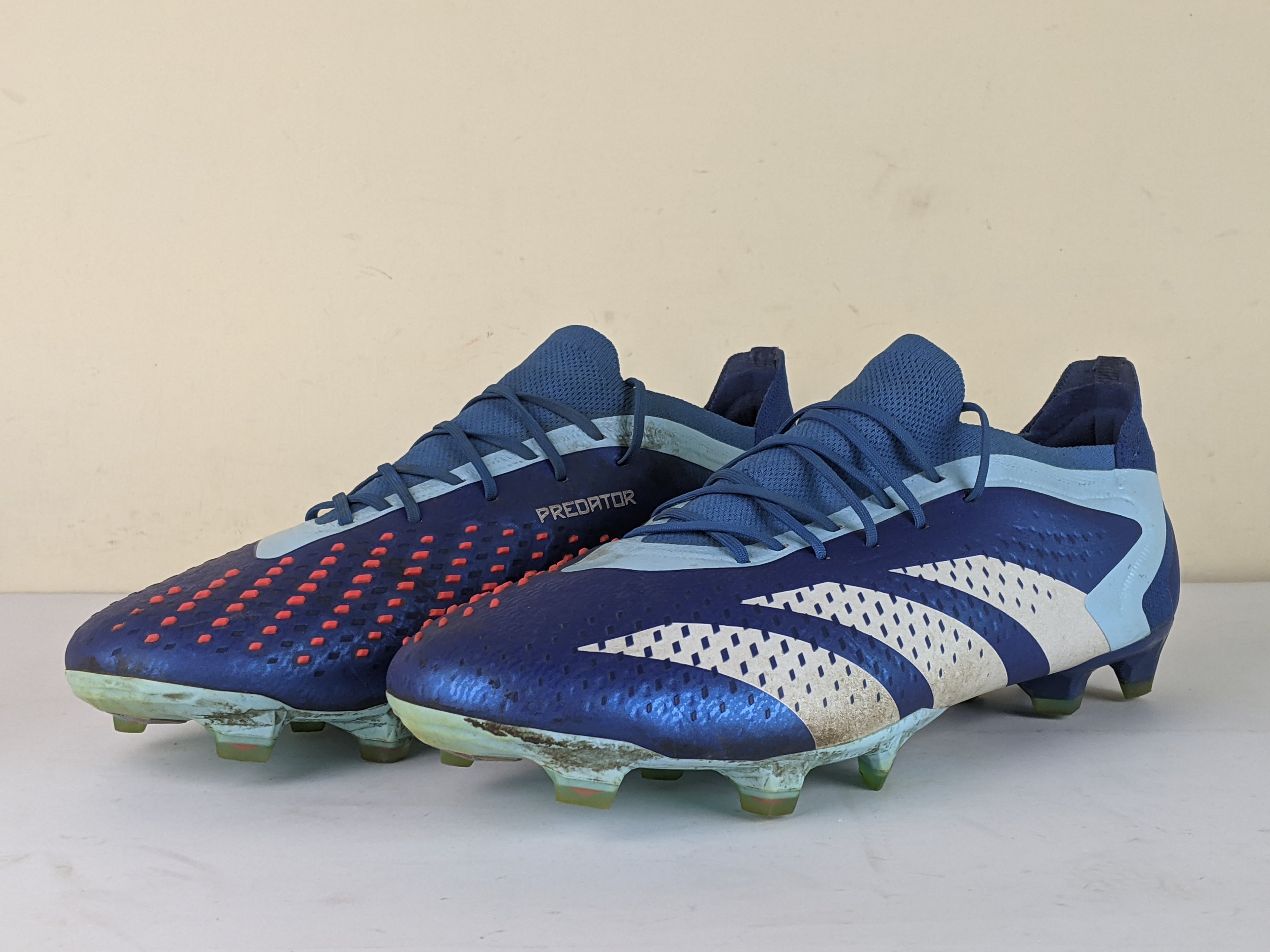 adidas Predator Accuracy .1 Low FG Marinerush - Bright Royal/Footwear White/Bliss Blue