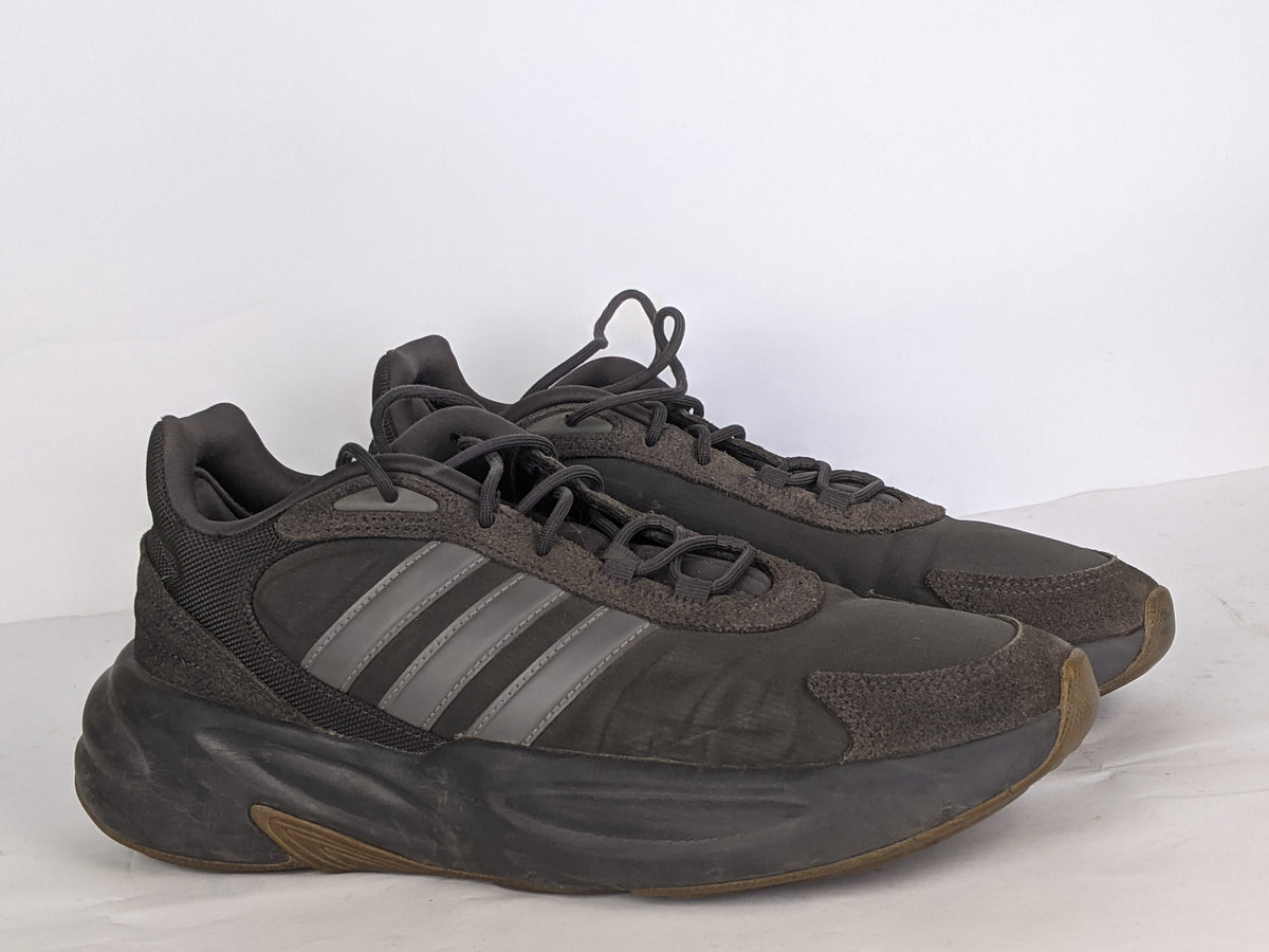 adidas Ozelle 'Carbon / Grey Four / Pulse Lime