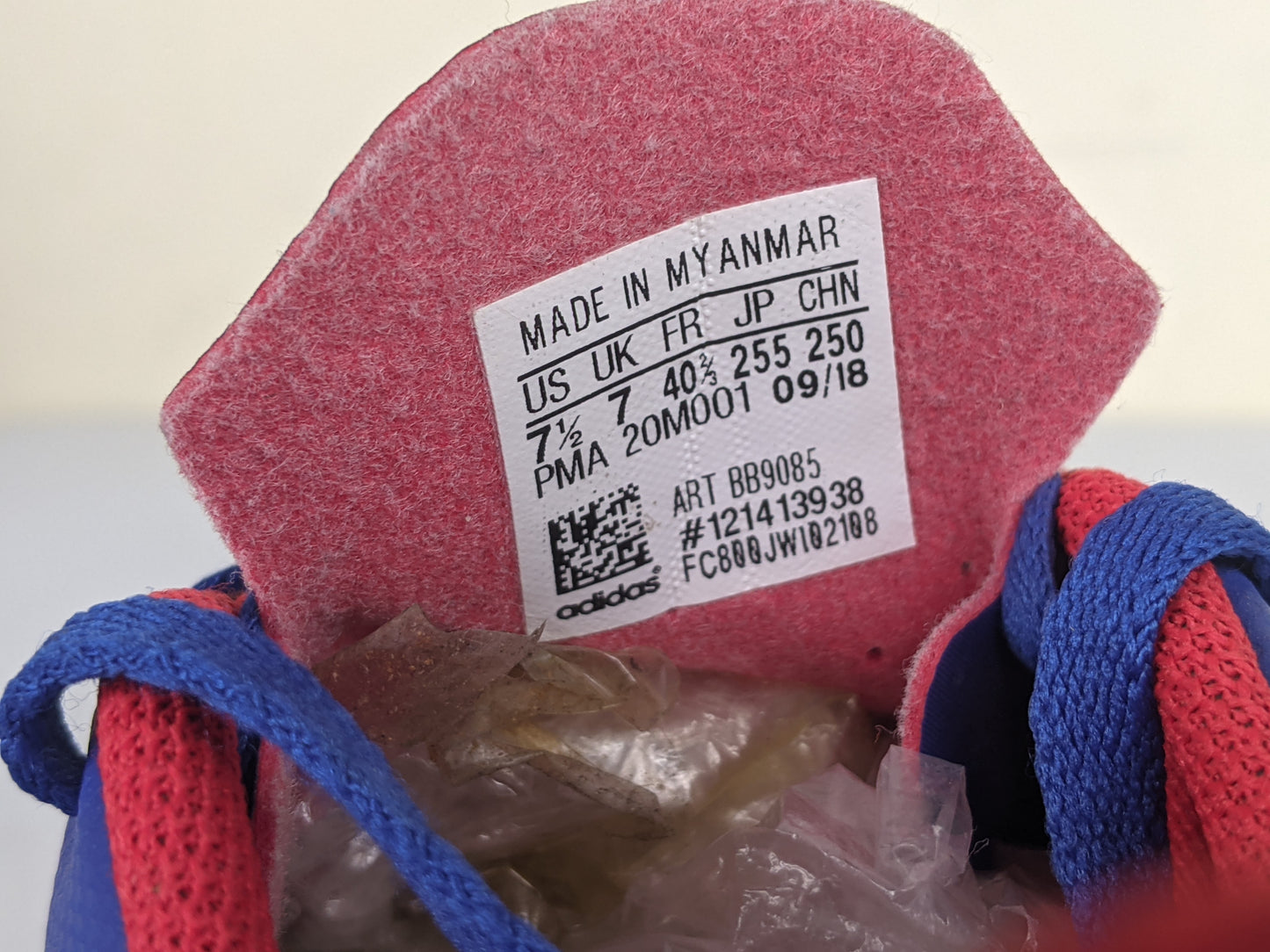 adidas Predator 19.4 TF 'Blue/Silver