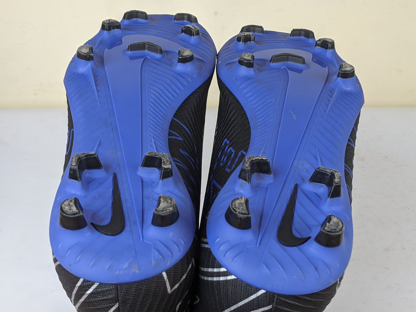 Nike Mercurial Vapor 15 Club MG Shadow - Black/Chrome/Blue