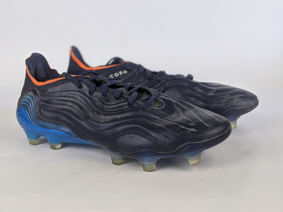 adidas Copa Sense .1 FG Sapphire Edge - navy blue/Footwear White/Blue Rush