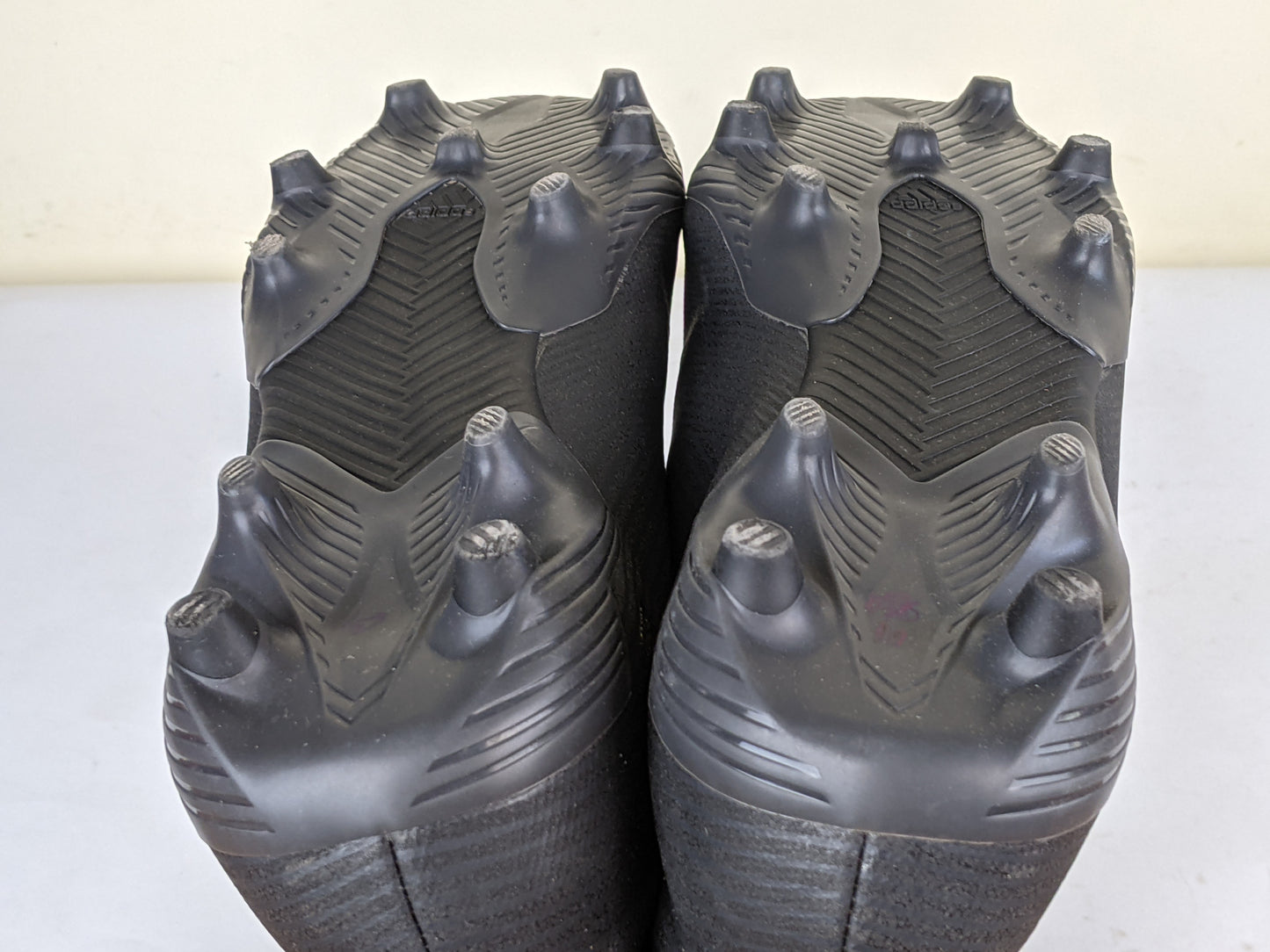 adidas Nemeziz 19.3 FG/AG Laceless Superstealth - Core Black/Gold Metallic