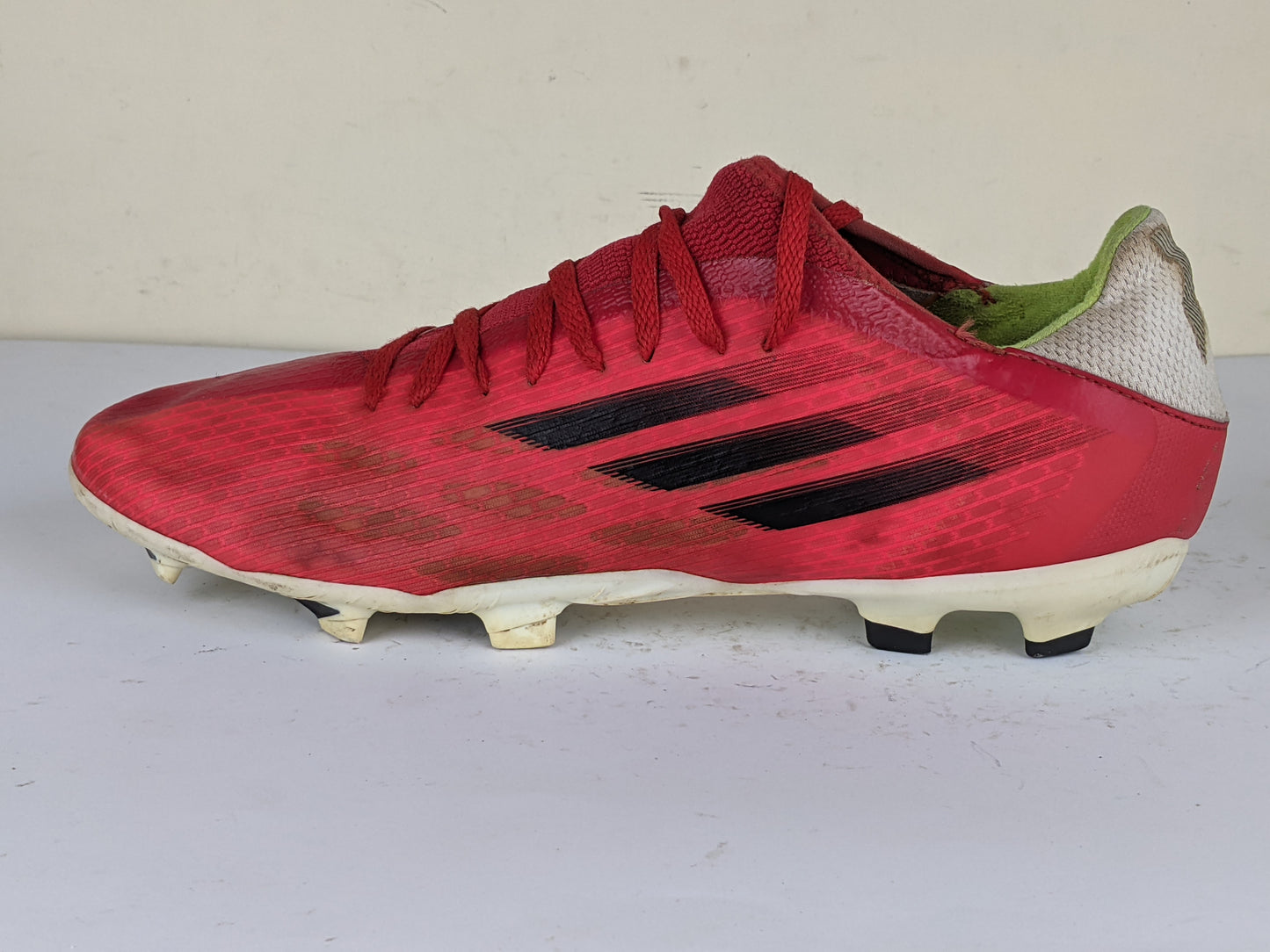 adidas X Speedflow .3 FG Meteorite - Red/Core Black/Solar Red