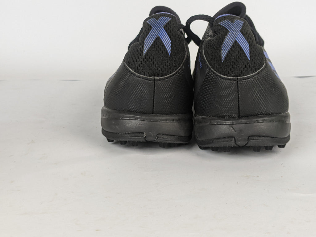adidas X Speedflow .3 TF Edge of Darkness - Core Black/Sonic Ink/Solar Yellow