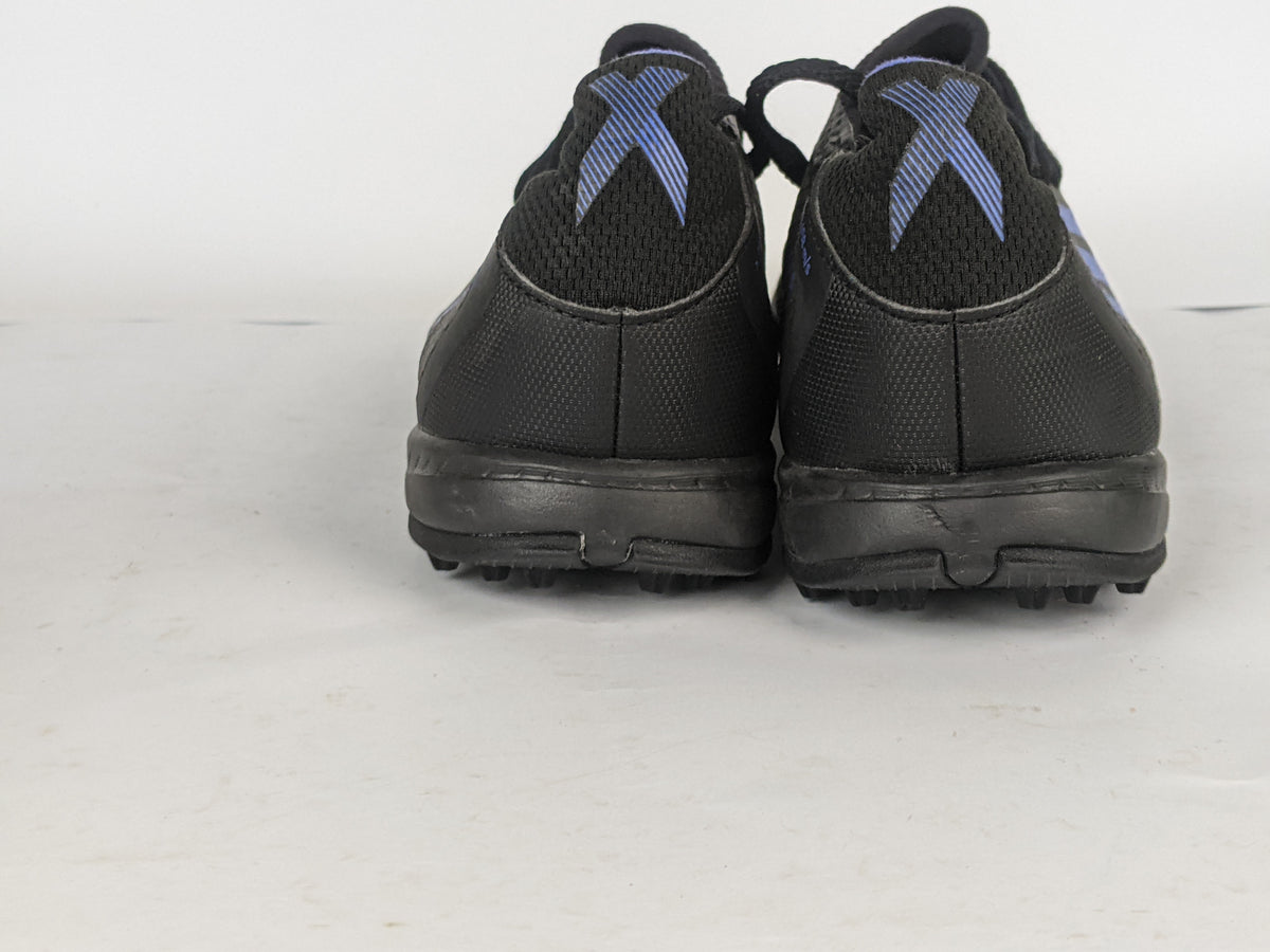 adidas X Speedflow .3 TF Edge of Darkness - Core Black/Sonic Ink/Solar Yellow