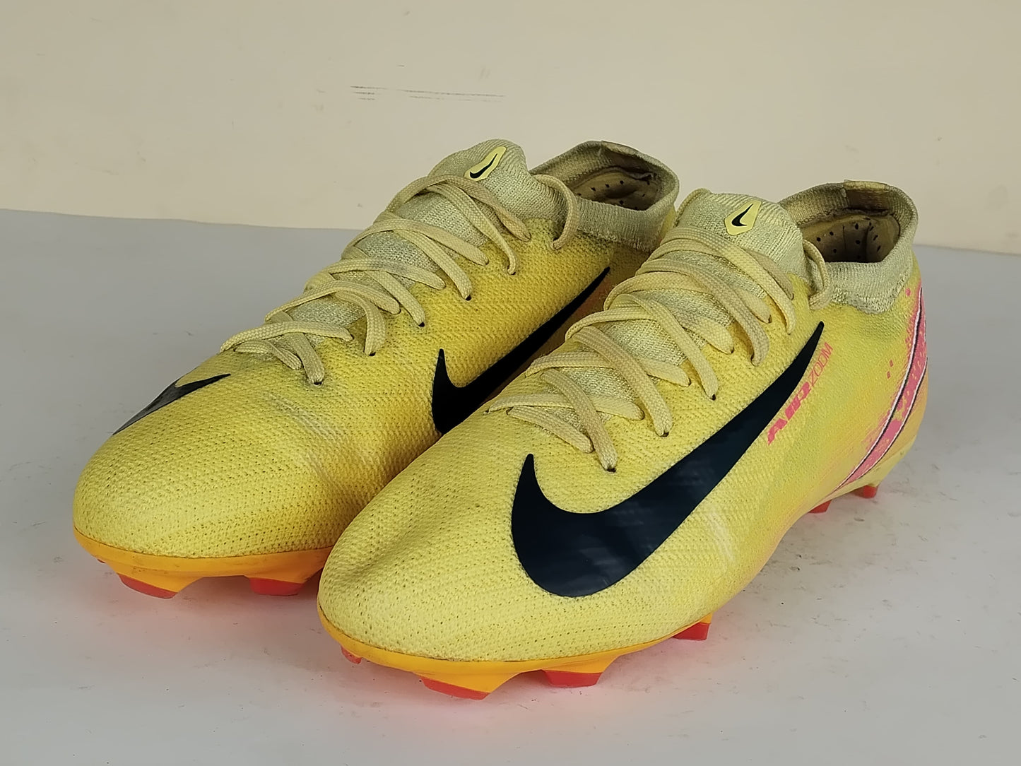 Nike Air Zoom Mercurial Vapor 16 Elite FG Mbappé Personal Edition - Laser Orange/Armory Navy