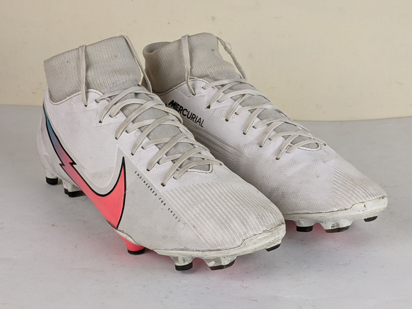 Nike Mercurial Superfly 7 Academy MG Flash Crimson - White/Flash Crimson