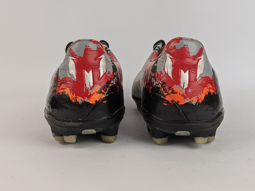 adidas Messi 10.1 AG White/Granite/Scarlet
