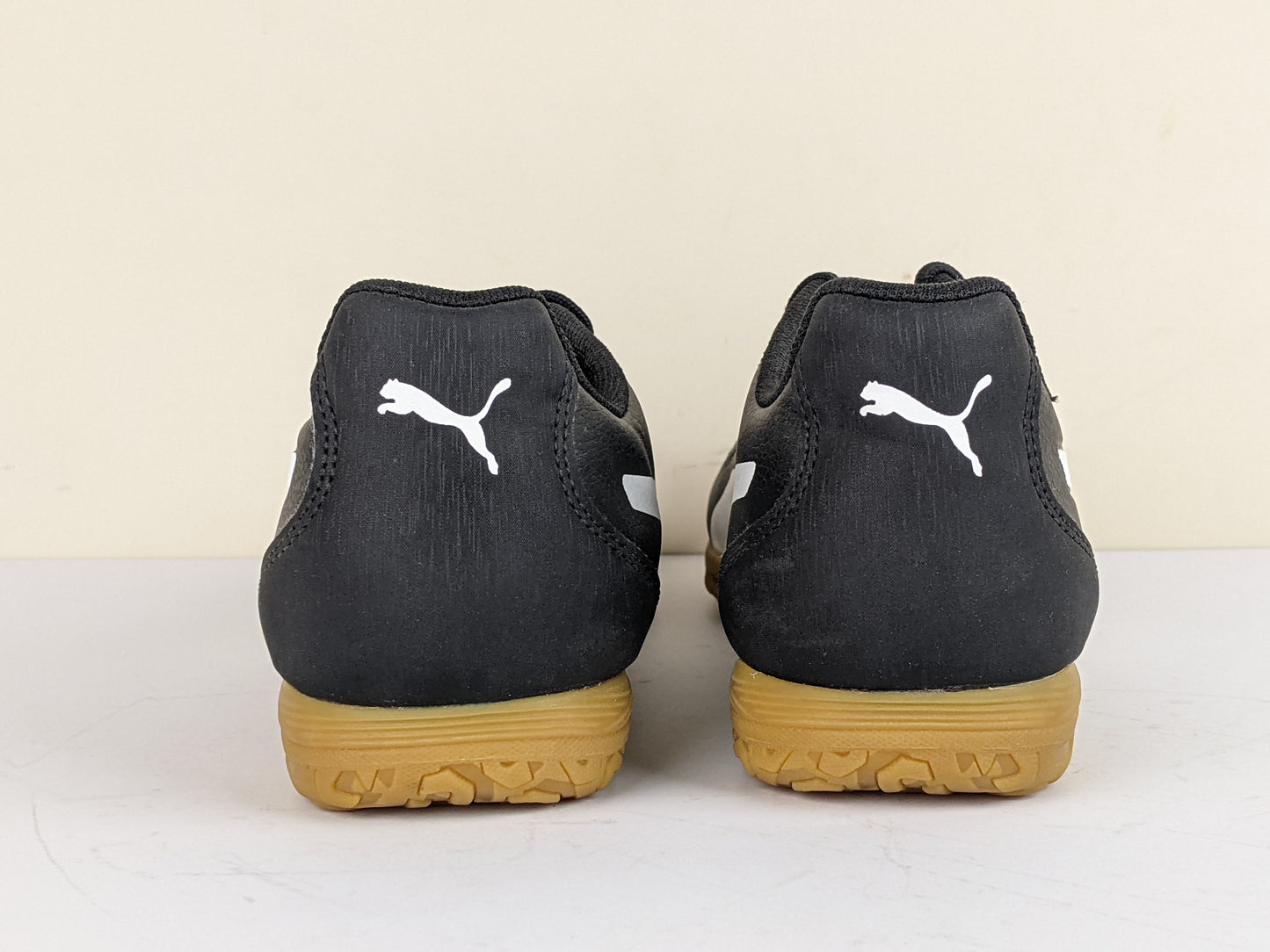 Puma Monarch II IT Jr 'Black/White