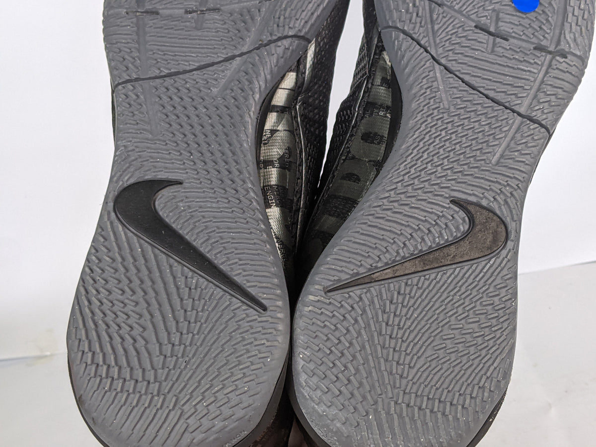 Nike Mercurial Vapor 13 Academy IC Under The Radar - Black/Metallic Cool Grey