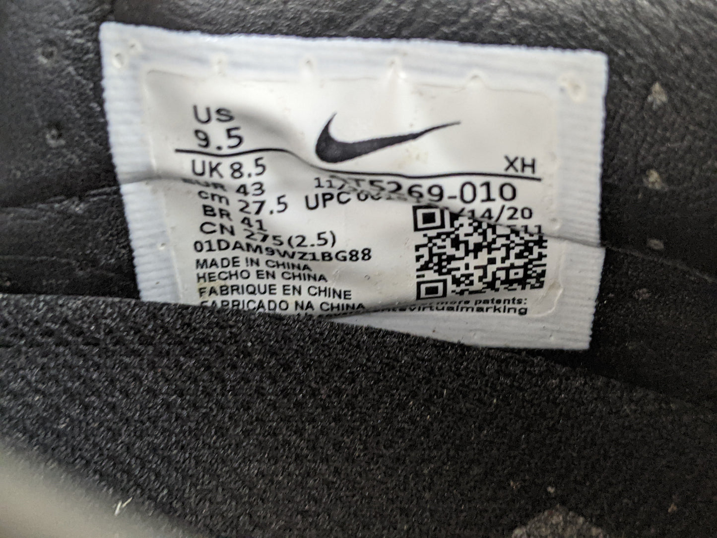 Nike Mercurial Vapor 13 Academy MG Kinetic Black - Black