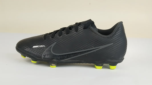 Nike Mercurial Vapor 15 Club MG - Black/Smoke Grey/Volt Kids
