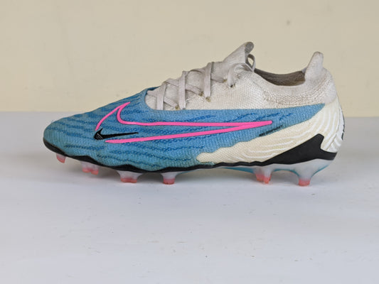 Nike Phantom GX Elite FG Blast - Baltic Blue/Pink Blast/White/Laser Blue