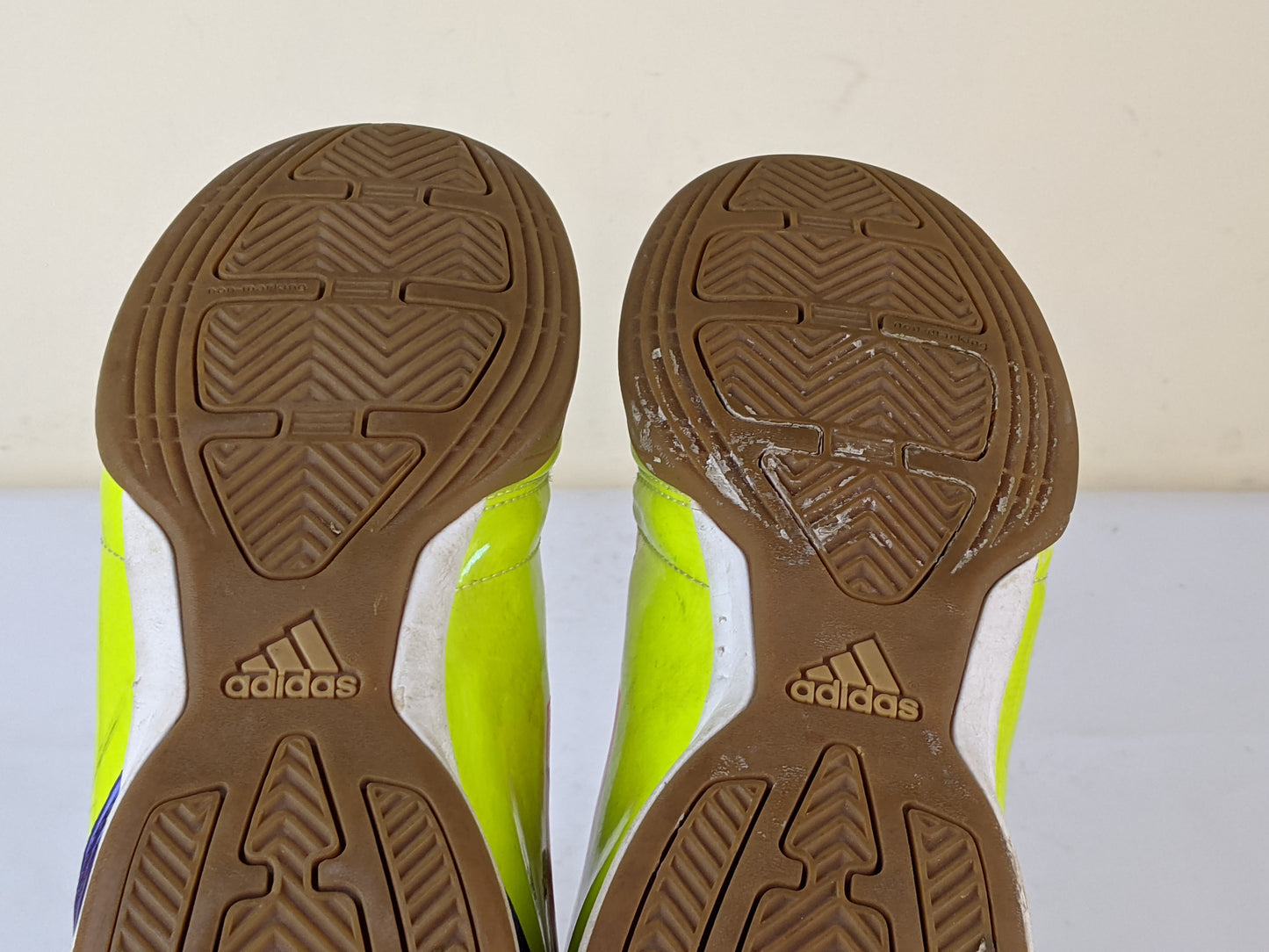 adidas F10 IN Jr 'Yellow