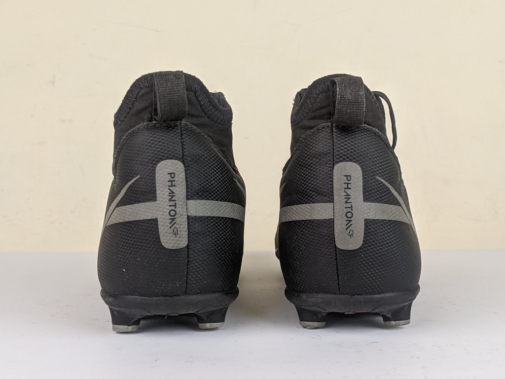 Nike Phantom GT 2 Club DF MG Renew - Black/Iron Grey Kids