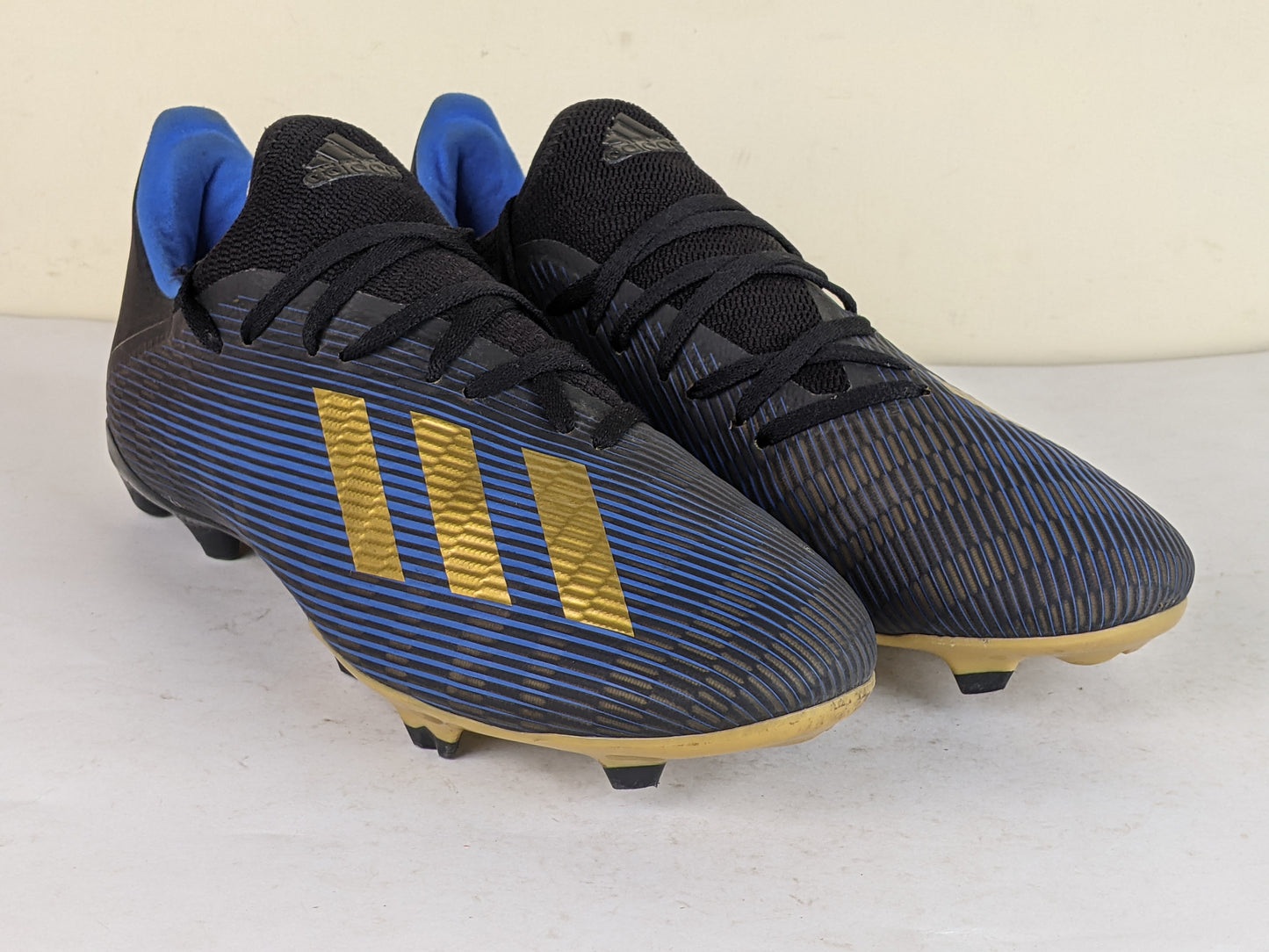 adidas X 19.3 FG/AG Input Code - Core Black/Gold Metallic/Football Blue
