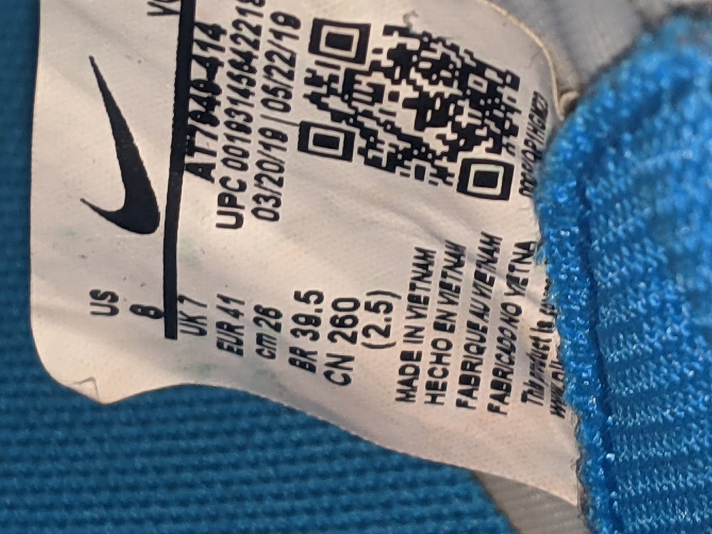 Nike Mercurial Superfly 7 Club MG New Lights - Blue Hero/White/Obsidian
