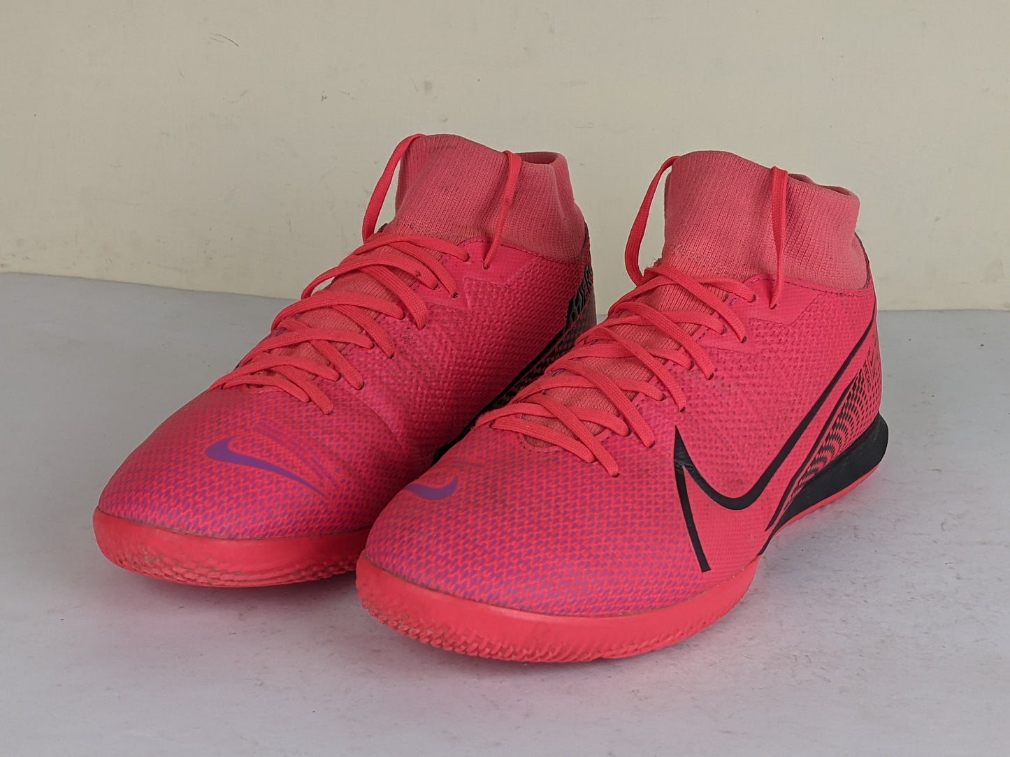 Nike Mercurial Superfly 7 Academy IC Future Lab - Laser Crimson/Black