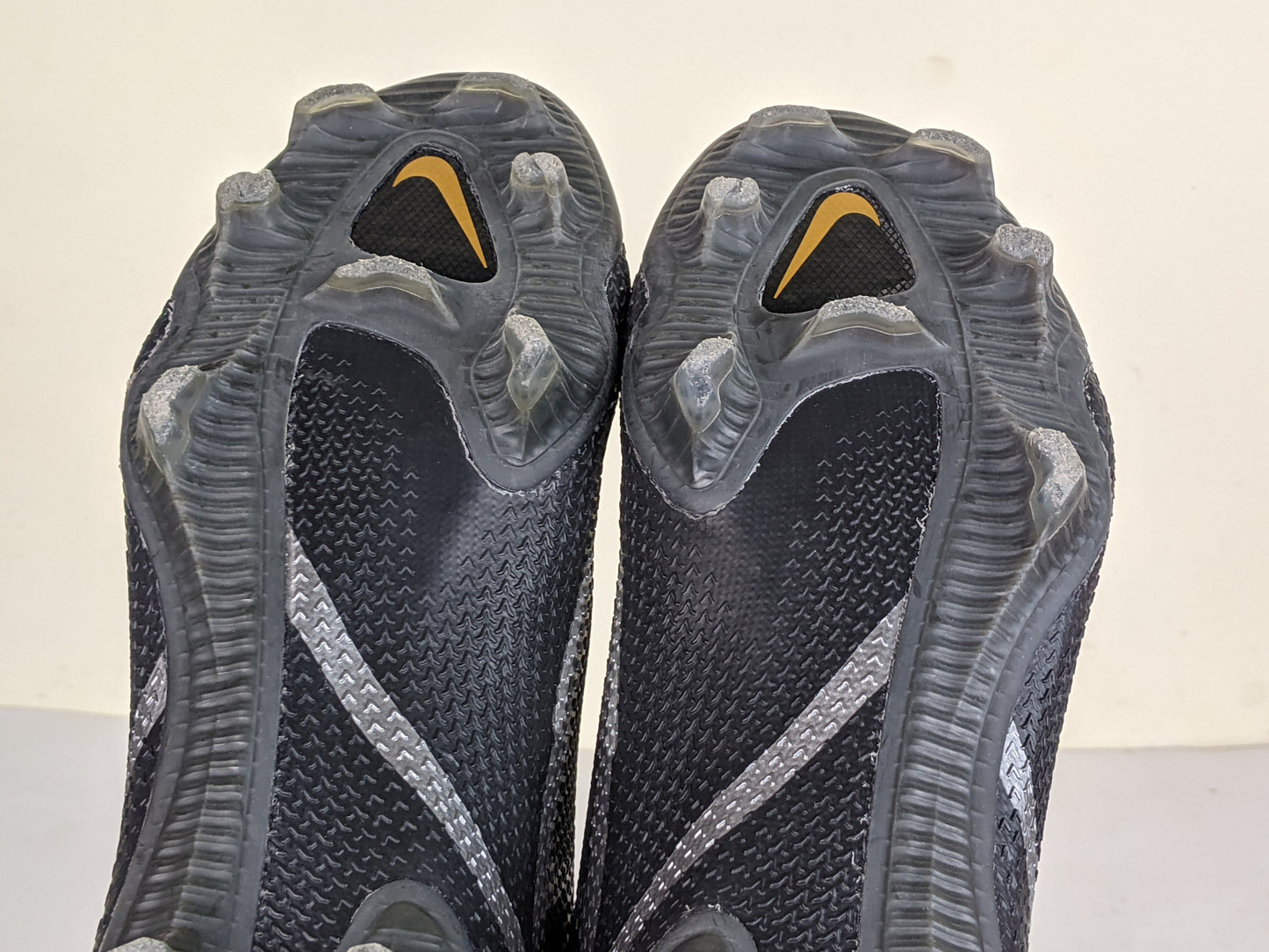 Nike Phantom GT 2 Elite FG Shadow - Black/Metallic Dark Grey/Metallic Gold