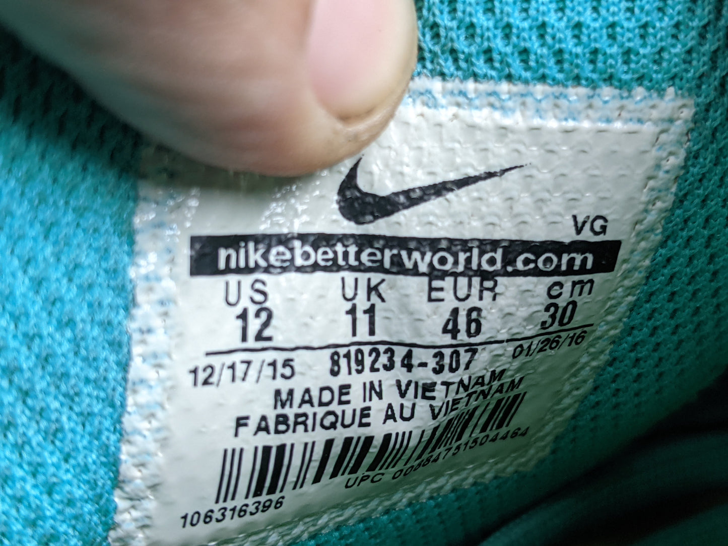 Nike Tiempo Rio III IC Clear Jade/Black/Volt