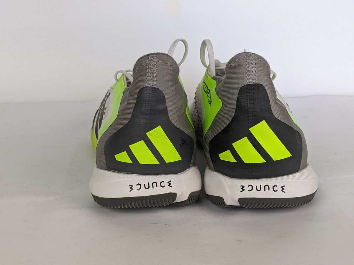 adidas Predator Accuracy .1 IN Crazyrush - Footwear White/Core Black/Lucid Lemon