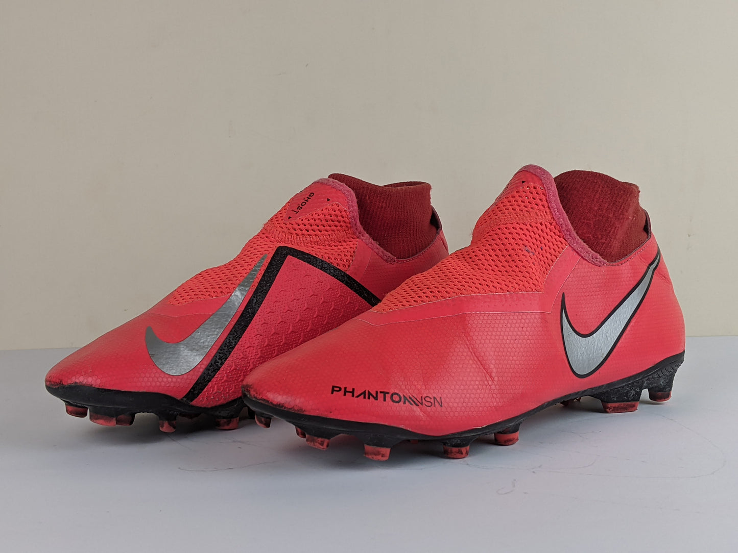 Nike Phantom Vision Academy DF MG Game Over - Bright Crimson/Metallic Silver