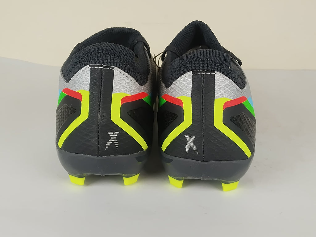 adidas X Speedportal .3 FG Beyond Fast - Silver Metallic/Core Black/Solar Yellow (Brand New)