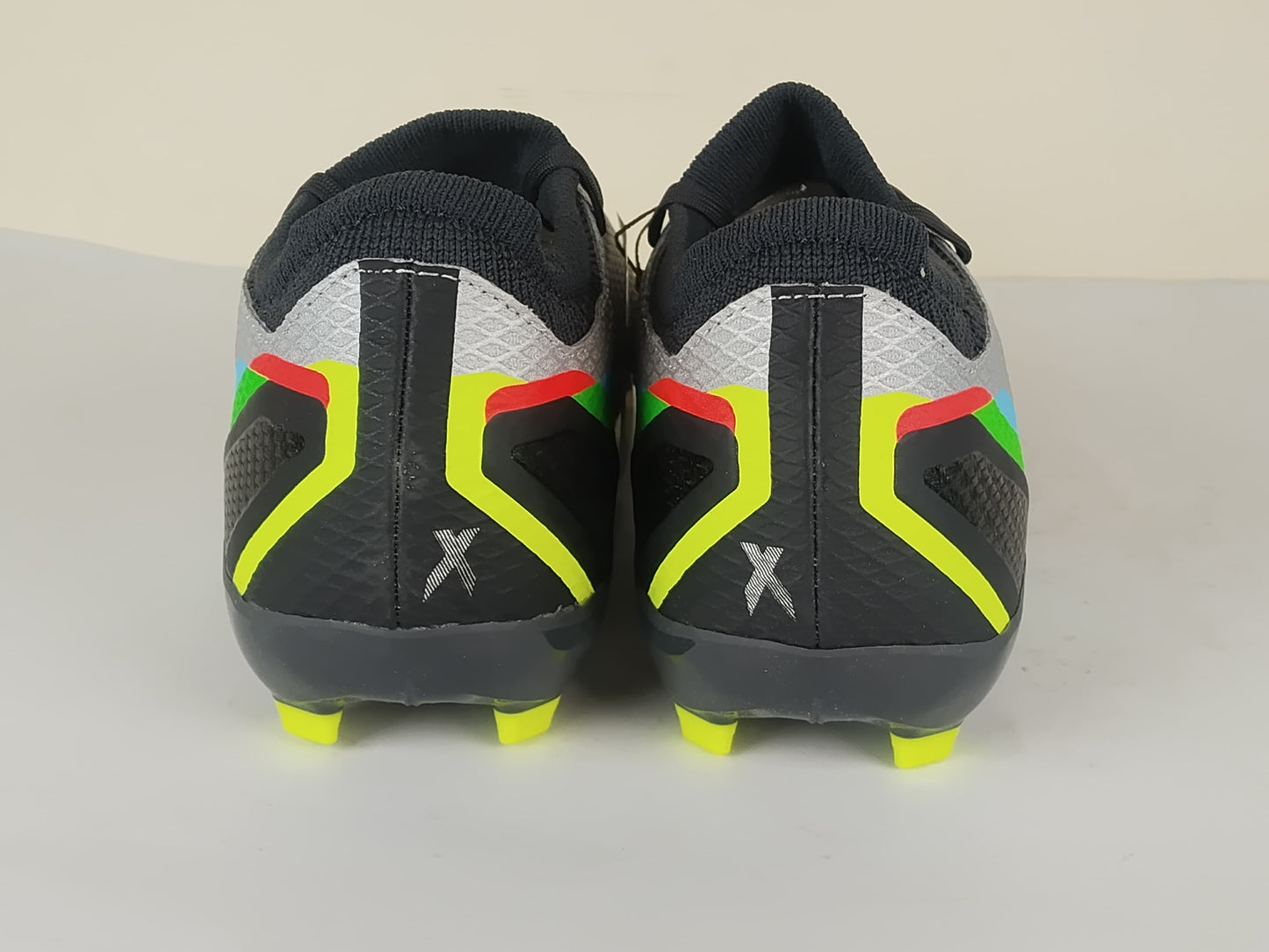 adidas X Speedportal .3 FG Beyond Fast - Silver Metallic/Core Black/Solar Yellow (Brand New)