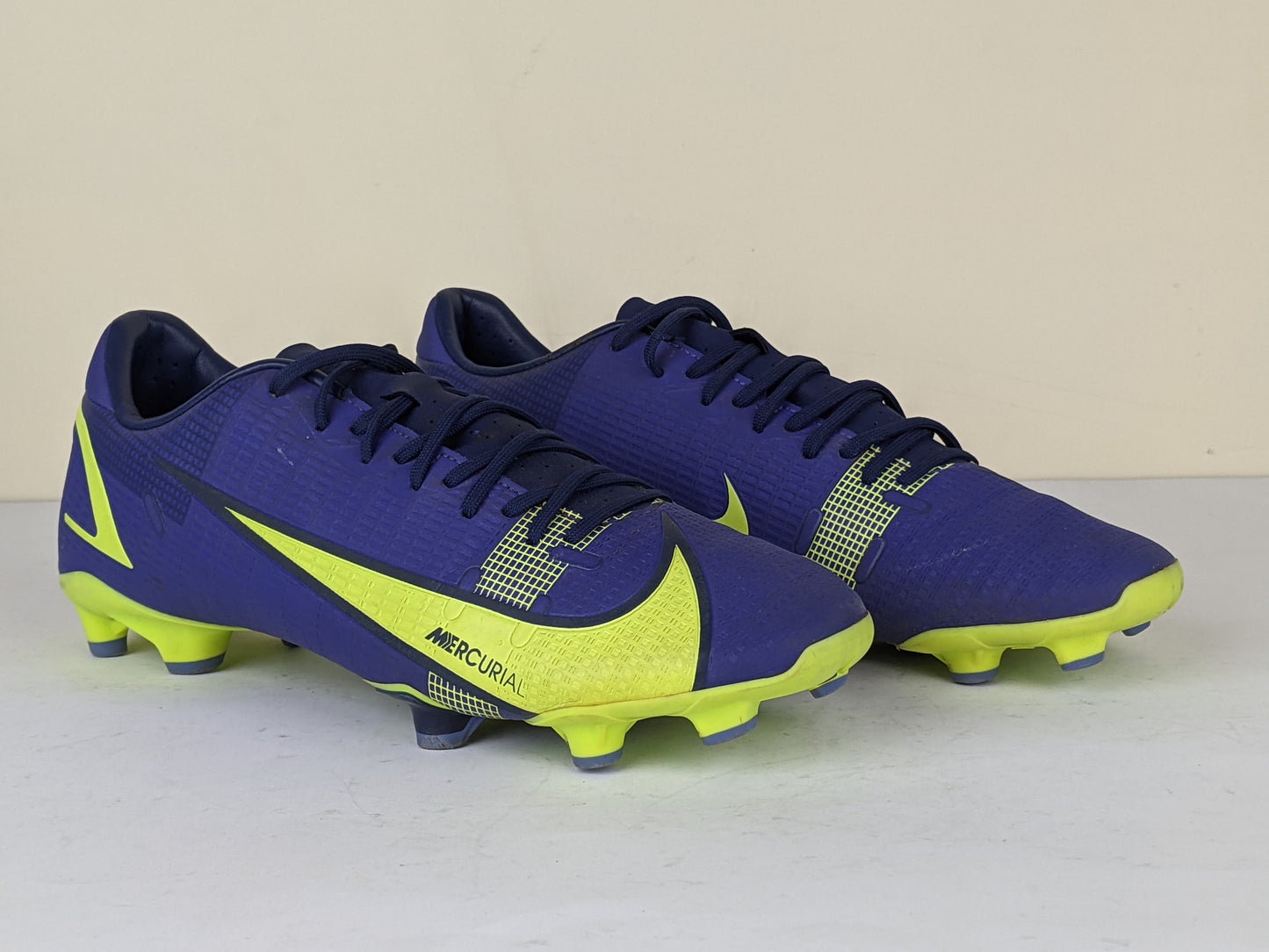 Nike Mercurial Vapor 14 Academy MG Recharge - Sapphire/Volt/Blue Void